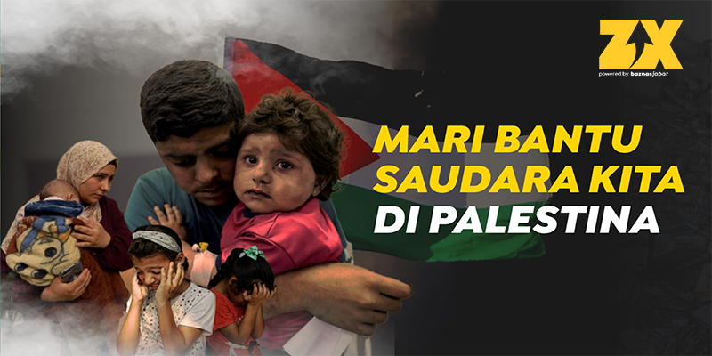 Satukan Solidaritas Bantu Warga Palestina