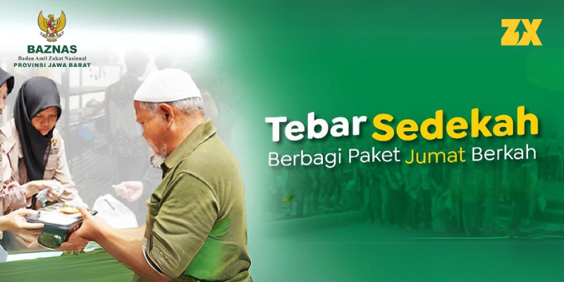 Alirkan Keberkahan, Berbagi di Jumat Berkah