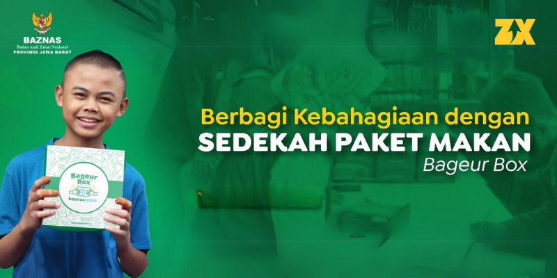 Tebar Kebahagiaan dengan Paket Makan (Bageur Box)