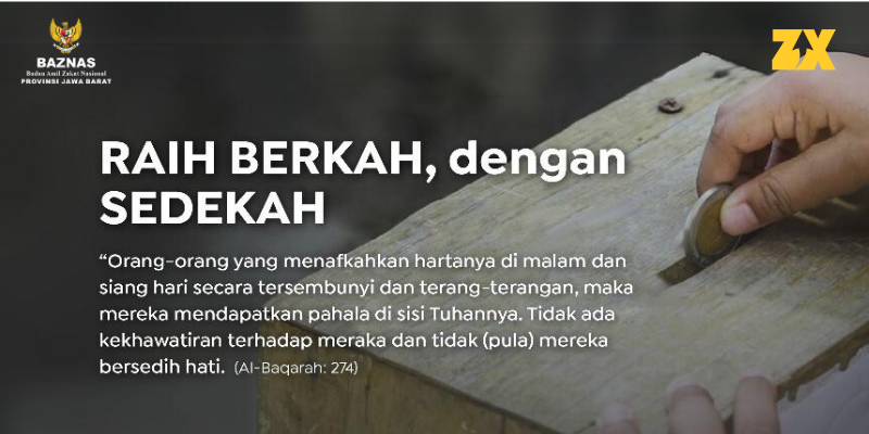 Raih Berkah dengan Infak Sedekah