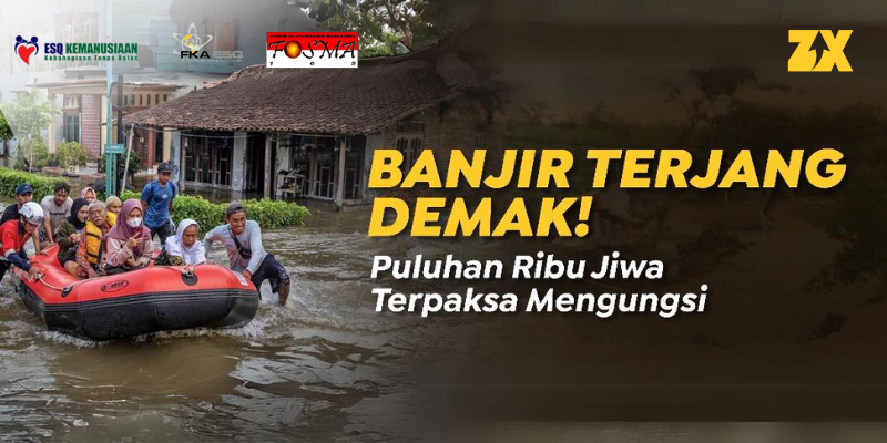 Darurat! Bantu Korban Banjir Demak