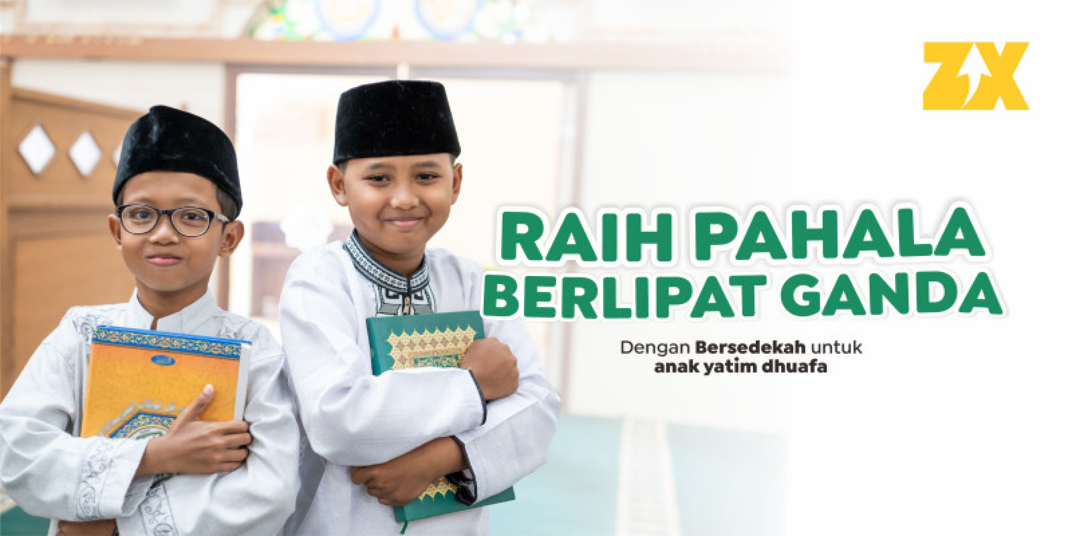 Raih Pahala Berlipat! Sedekah tuk Anak Panti Yatim