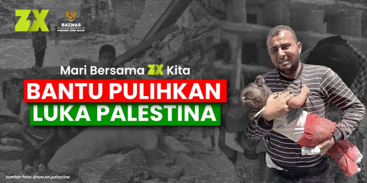 Solidaritas Bantu Pulihkan Luka Palestina