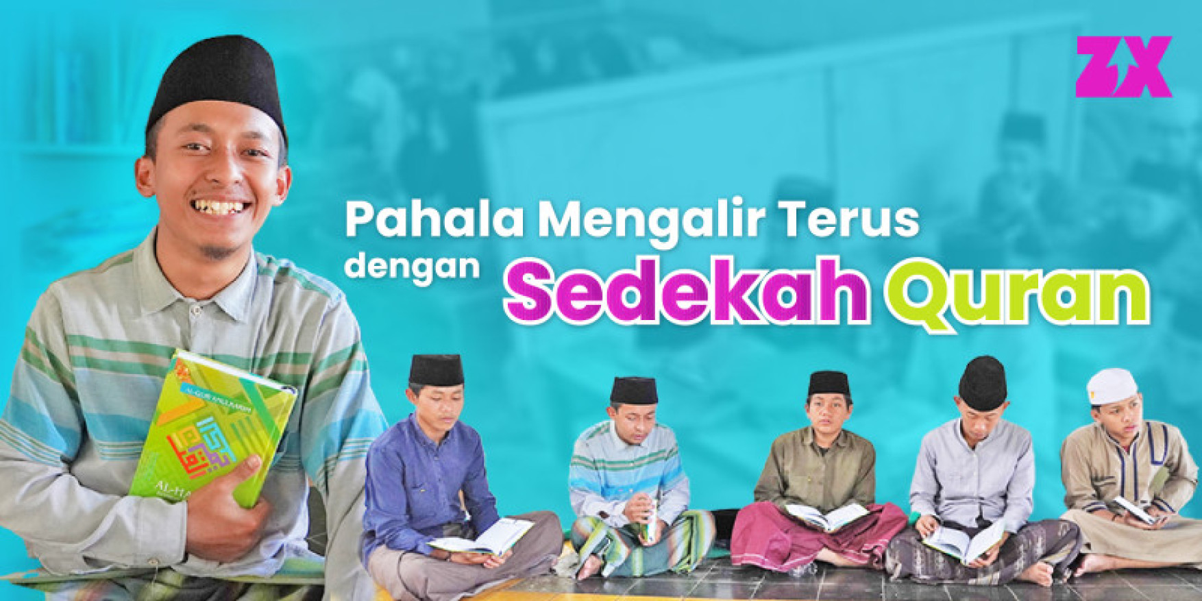 Alirkan Pahala Terus Menerus dengan Sedekah Quran