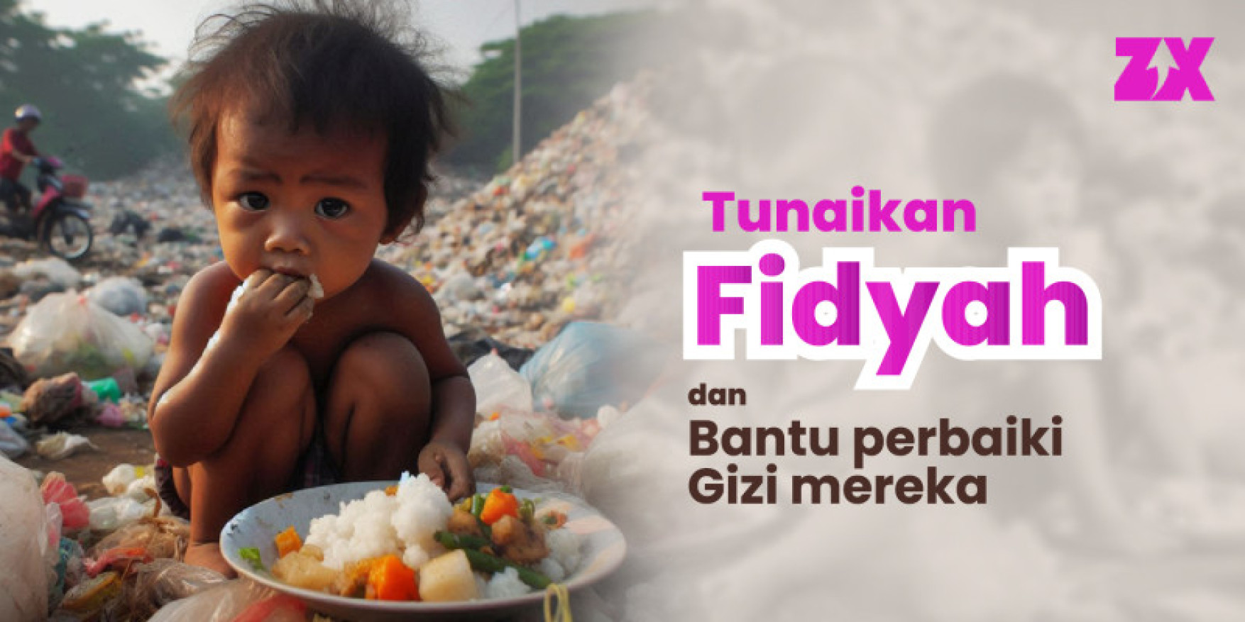 Tunaikan Fidyah, Nutrisi Untuk Anak Kurang Mampu