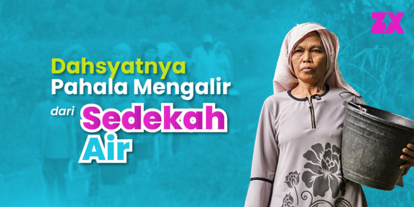 Dahsyatnya Pahala Mengalir dari Sedekah Air