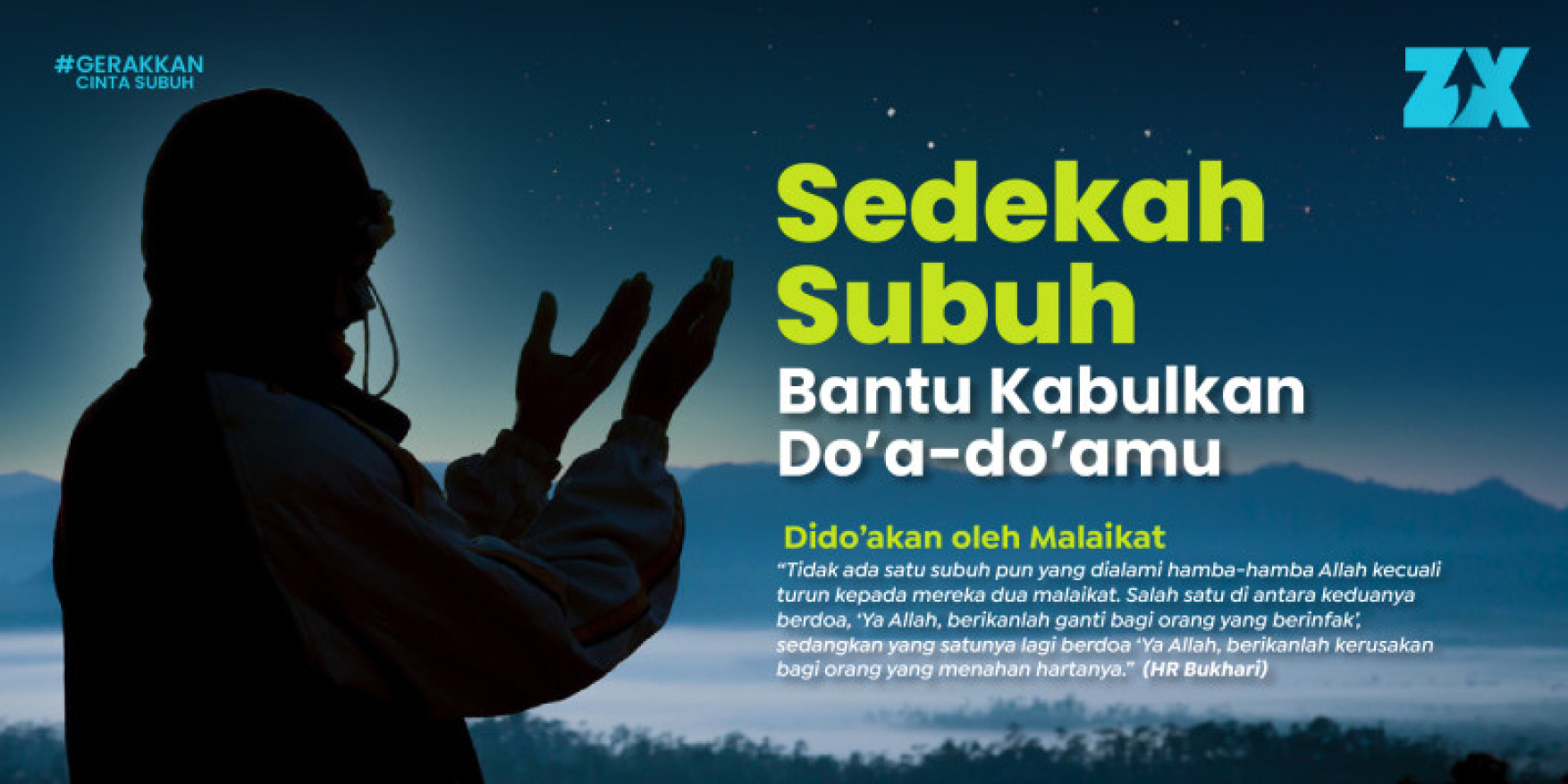 Bantu Kabulkan Doa dengan Sedekah Subuh