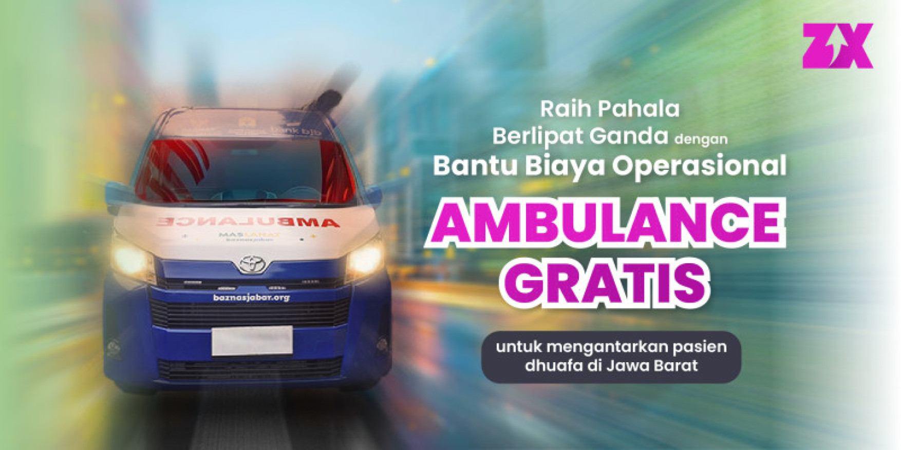 Bantu Biaya Operasional Ambulance Gratis