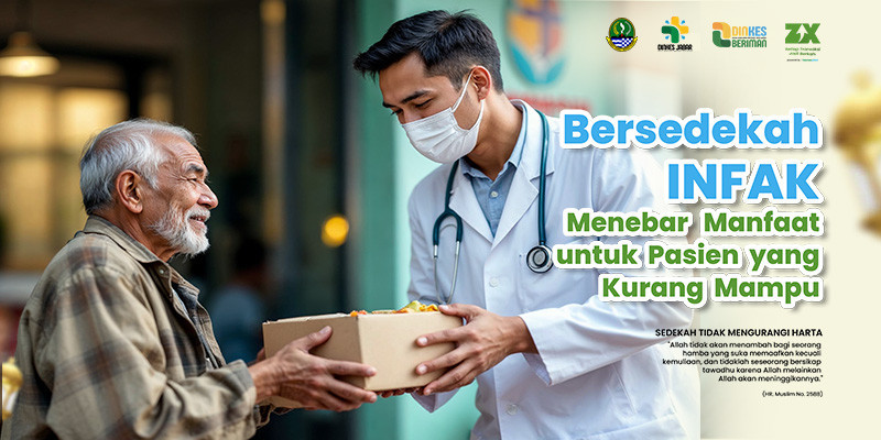 Berbagi Sehat, Sedekah untuk Pasien Kurang Mampu