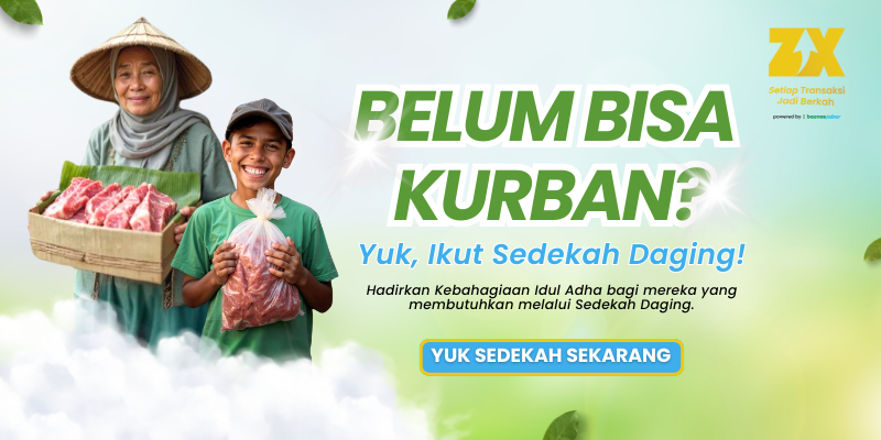 Mari Berbagi Sedekah Daging, Semudah Ketukan Jari
